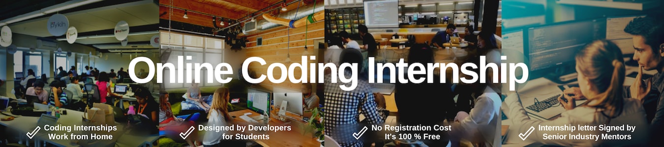 Internships | Coding Internships | Online Coding Internships | Suven